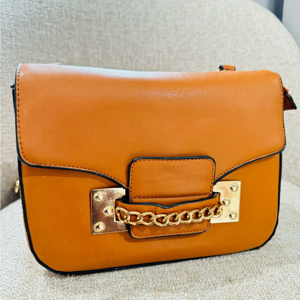 Brown Leather Bag